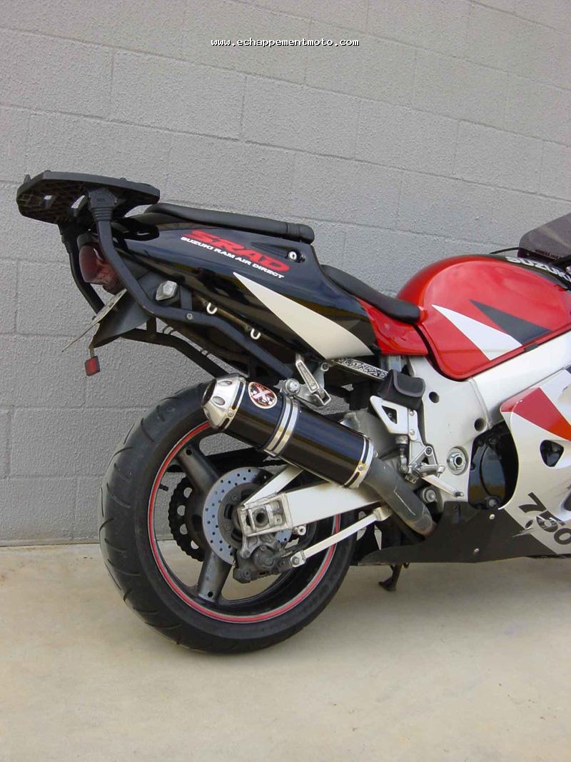 echappement moto SUZUKI GSX-R 750 03 ixil